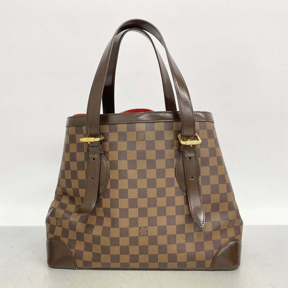 LOUIS VUITTON Authentic Brown Damier Tote Bag - Picture 11 of 11